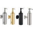 thumbnail image 2 of Distributeur de Savon Mural en Acier Inoxydable Accessoires de Salle de Bain, 2 of 6
