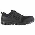 thumbnail image 3 of Reebok Sublite Cushion Work Men's CSA Composite Toe Static-Dissipative Puncture-Resistant Athletic Work Shoe Black, 3 of 4