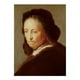 Posterazzi BALBAL7742LARGE Portrait d'Une Vieille Femme C.1600-1700 Affiche Imprimée par Rembrandt Van Rijn - 24 x 36 Po - Grand – image 1 sur 1