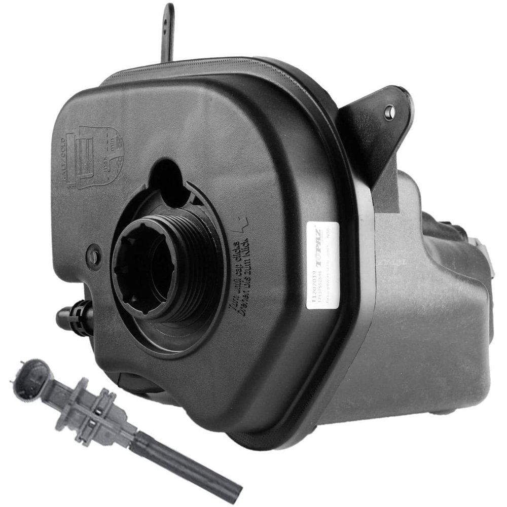 TOPAZ 17137552546 Radiator Coolant Overflow Bottle Reservoir Expansion