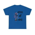 thumbnail image 2 of GTFO of NYC Unisex Heavy Cotton Tee, 2 of 9