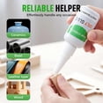 thumbnail image 4 of Welding High Strength Oily Glue, Oily Welding Super Glue for Metal, High-Temperature Resistant Strong Oily Glue for Plastic Repair, Multi-Surface Universal Oily Super Glue for Household Repair, 4 of 6