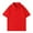 Red, variant on REDARER Boys Polo Shirts Short Sleeve Summer Casual Solid Gentleman Tops Teen Holiday Shirts T Shirt Boys Uniform Shirts, for Size 4-5 Years