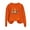 Z8-Orange-flash deals today, variant on Frostluinai Womens Sweatshirts Happy Thanksgiving Crew Neck Long Sleeve Holiday Sweat Shirts Casual Loose Pullover Tops