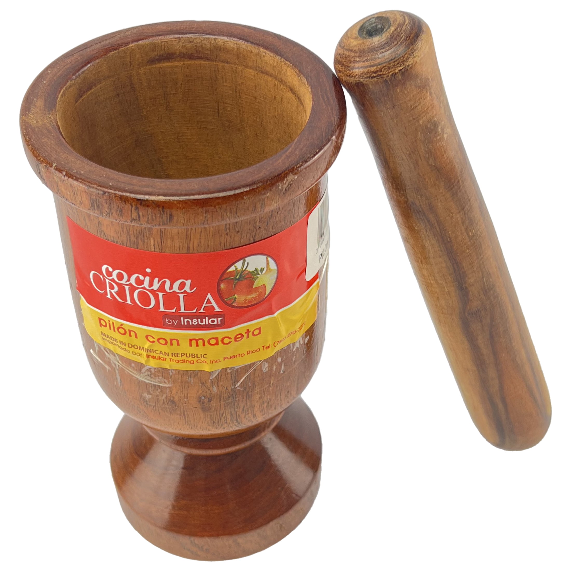 Cocina Criolla Wooden Pilón