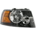 thumbnail image 4 of For 03-06 Expedition Headlight Headlamp Head Light Black Bezel w/Bulb Right Side, 4 of 5