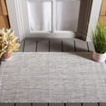 thumbnail image 2 of Safavieh Courtyard Mitre Geometric Indoor/Outdoor Area Rug, Gray, 2'7" x 5', 2 of 15