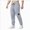 A115-Light Gray, variant on Men's Big & Tall Flat Front Regular Straight Pant,big and tall pants Dark Blue XS