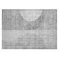 thumbnail image 2 of Addison Rugs Chantille Indoor/Outdoor Transitional Modern Gray Washable Rectangle Rug, 1'8" x 2'6", 2 of 6