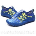 thumbnail image 3 of Zapatos acuáticos para niños Zapatos transpirables para correr para niños para caminatas en el lago (Azul 32) Ehuebsd Tenis De Mujer Tenis De Hombre, 3 of 6