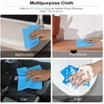 thumbnail image 4 of Swedish Dishcloths - 10 Pack of Cellulose Cleaning Cloths - Eco-Friendly No Odor Reusable Cellulose Sponge Cloths - Machine Washable Absorbent Cleaning Dish Cloths for Kitchen, 4 of 7