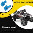 thumbnail image 3 of Vogacara Paquete de 2 copas de dirección trasera, Material Premium, durabilidad, repuestos, cambio directo, control remoto para modelo RC azul Kits de construcción modelo Azul Vogacara FN001438-02, 3 of 6