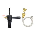thumbnail image 4 of Kit adaptador de taladro de alta resistencia, capacidad de inyección de agua, confiabilidad, reemplazo fácil de instalar para accesorios de taladro de Mango redondo, 4 of 8