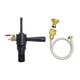 thumbnail image 4 of Kit adaptador de taladro Accesorios Fácil de instalar con manguera de repuesto Capacidad de inyección de agua Adaptador de taladro central para brocas Mango redondo, 4 of 8