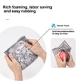 thumbnail image 4 of Stainless Steel Scrubber, Cleaning Mesh, Double Layer Dish Cloth for Kitchen, Pots, Pans, 1 Pack, 4 of 10