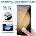 thumbnail image 3 of Protector de pantalla Samcorn HD Clear para Samsung Galaxy S23 Ultra 5G, 3 of 7