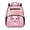 Axolotl Pink Print, variant on Ice Cream Football Toddler Backpack Boys Kids School Bag with Front Pockets Adjustable Straps Durable for Preschool Kindergarten Back to School Essentials Gifts