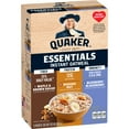 thumbnail image 2 of (6 pack) Quaker Essentials Instant Oatmeal, Variety Pack, Good Source of Vitamins, Protein and Fiber, 10.3 Ounce, 2 of 7