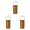 3PCS Dragonfly Solar Lantern#2, variant on 1PC Dragonfly Solar Lantern, Outdoor Waterproof Garden Decor Hanging Solar Lights Metal Decoration for Yard, Patio, Backyard, Porch