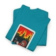 thumbnail image 3 of All My Homies Gas Baker Skateboard 2000s Vintage Classic T Shirt Design Print - Tropical Blue / 4XL, 3 of 5