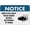Warning Sign 2, variant on Multi Hazard Site Safety Notice 8 Points 2 Column 8"x12", Aluminum Tin Warning Signs for Home Outdoor Garden, High-Visibility Safety Sign for Construction
