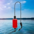 thumbnail image 1 of Alarma de pesca Alarma de señal de pesca de metal Bobina sin luz Swingers Herramientas de pesca FLhrweasw Nuevo, 1 of 7