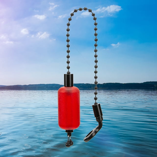 Alarma de pesca Alarma de señal de pesca de metal Bobina sin luz Swingers Herramientas de pesca FLhrweasw Nuevo