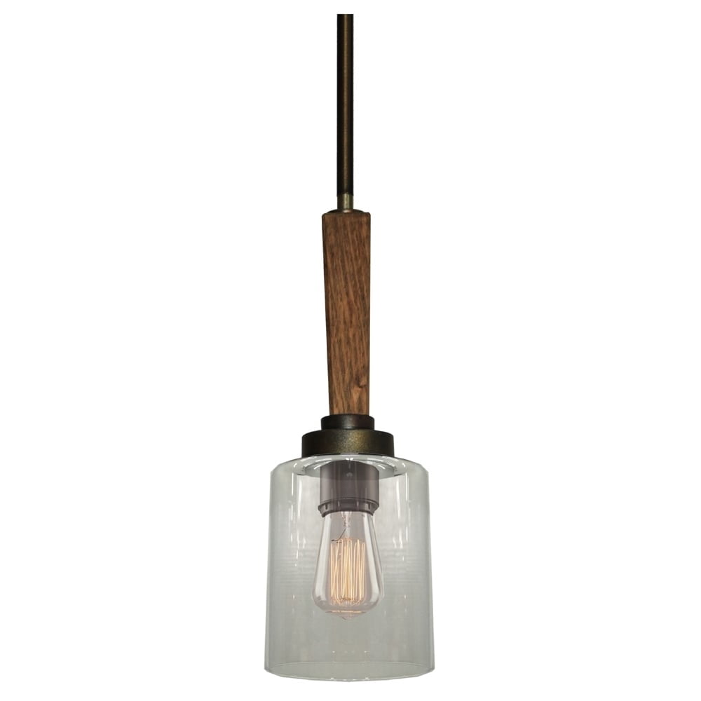 Artcraft Legno Rustico Pendant