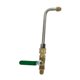 thumbnail image 4 of Accesorio para varilla de hidrolavadora de alta presión, rociador de riego, herramienta de limpieza para hogar, lavado de autos, canaletas, jardín 235 cm 30 grados M22, 4 of 8