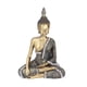 thumbnail image 1 of Adorno de Buda, resina, retro, pequeño, decorativo, estatua de Buda sentado para escritorio, para el hogar y la oficina, 1 of 10