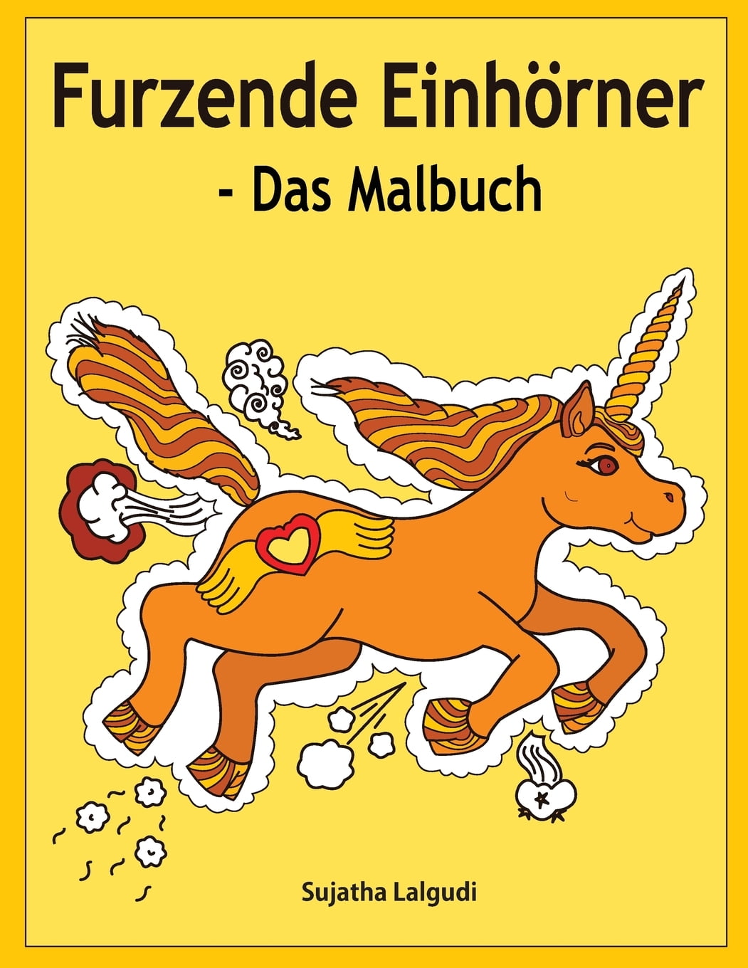Furzende Einhörner Das Malbuch Einhorn Ausmalbuch Furzende Einhörner Das Malbuch Einhorn Ausmalbuch