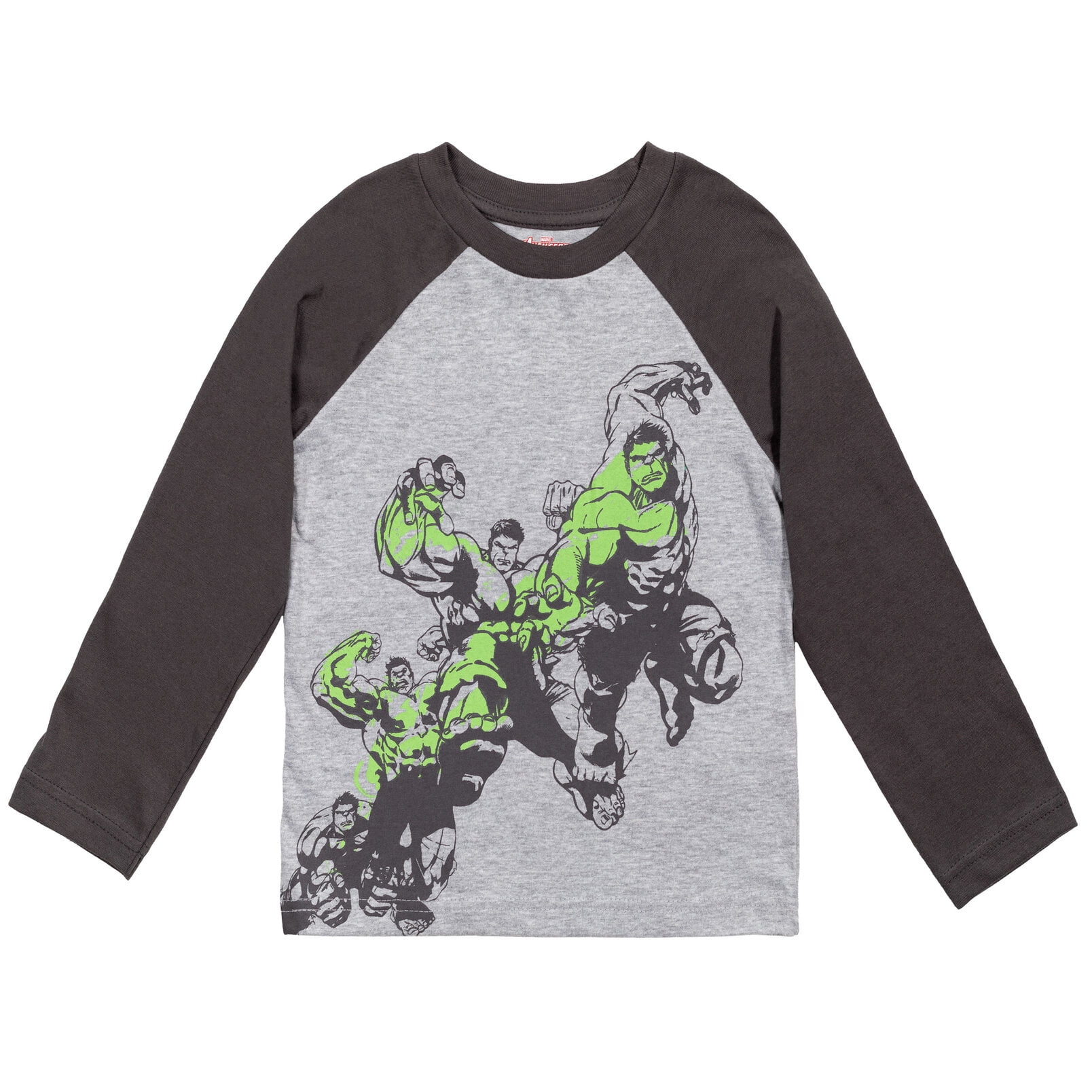 Marvel Avengers Black Panther Little Boys 2 Pack Long Sleeve Graphic T-Shirts Black Panther 7-8