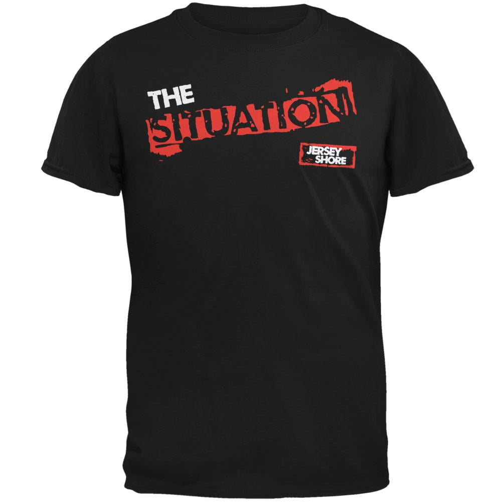 Jersey Shore Jersey Shore The Situation TShirt 3XLarge