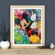 thumbnail image 3 of Kit de pintura de diamantes de polvo de Disney, grafiti colorido, Mickey, Hada, dibujos animados, imagen de moda, punto de cruz, hecho a mano, arte de diamantes de imitación DIY, 3 of 4