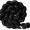 Black, variant on Soft Plush Knotted Throw Pillow, Knotted Floor Mat Woven Decorative Pillow Braided Hand Woven Long Strip Ball Three Strand Soft Cushion Knot Boho Knitted Plushie Handmade Plush Floor Pillow