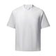 thumbnail image 2 of Blusas y camisas de manga corta y cuello redondo para hombre, blusas casuales de color liso con cuello redondo y mangas cortas para hombre., 2 of 5