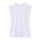 thumbnail image 4 of Camisetas de Mujer Suelto Ajuste 1/2 Manga Cuello Casual Lindo Impreso Superior Suave Estiramiento Blusa de Poliéster para Verano Diario, 4 of 9