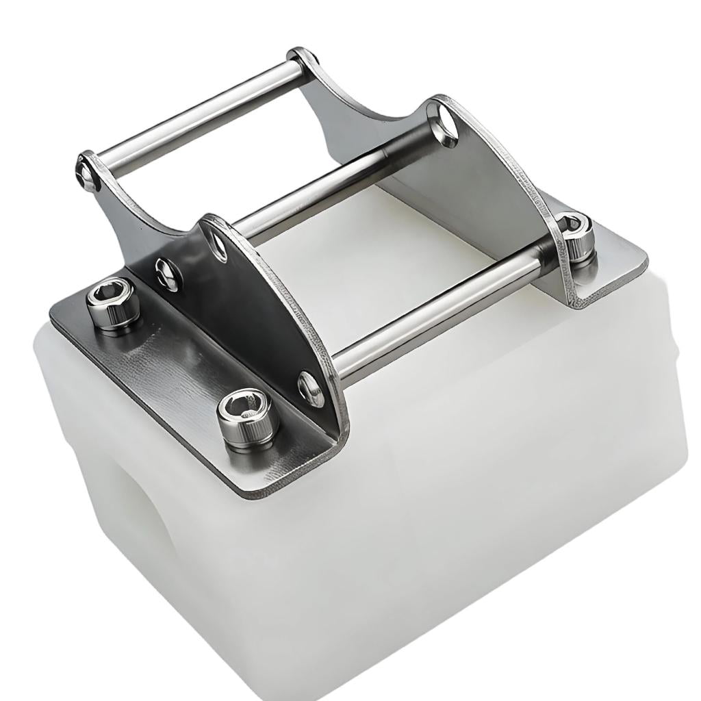 CIYISON Integrated Deck Base Fishing Rod Holder Bracket for Marine Angling Position
