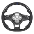thumbnail image 2 of Volante perforado de napa, volante de fibra de carbono Volante de fibra de carbono Volante de fondo plano Valor excepcional, 2 of 9