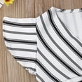 thumbnail image 5 of Toddler Kids Baby Girl Clothes Summer Outfits Set - 2 pcs, 5 of 8