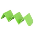 thumbnail image 3 of Soporte para tacos, apto para lavavajillas y microondas, bandeja estable para tacos, ideal para restaurantes, cocinas y fiestas, color verde hierba., 3 of 14