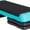 Green, variant on 43'' Wide Adjustable Aerobic Step Platform - 4 Stackable Risers for Home Gym Cardio, Strength & Full-Body Training