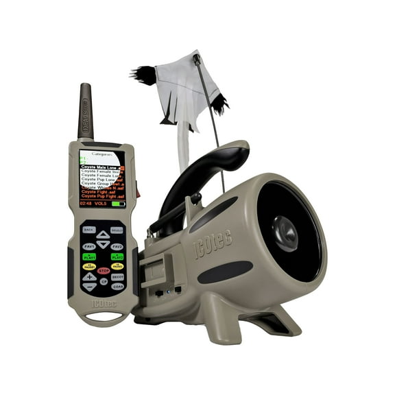 ICOtec Nomad  Electronic Predator Game Call