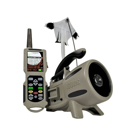 ICOtec Nomad+ Programmable Predator Call/Decoy Combo with Bluetooth