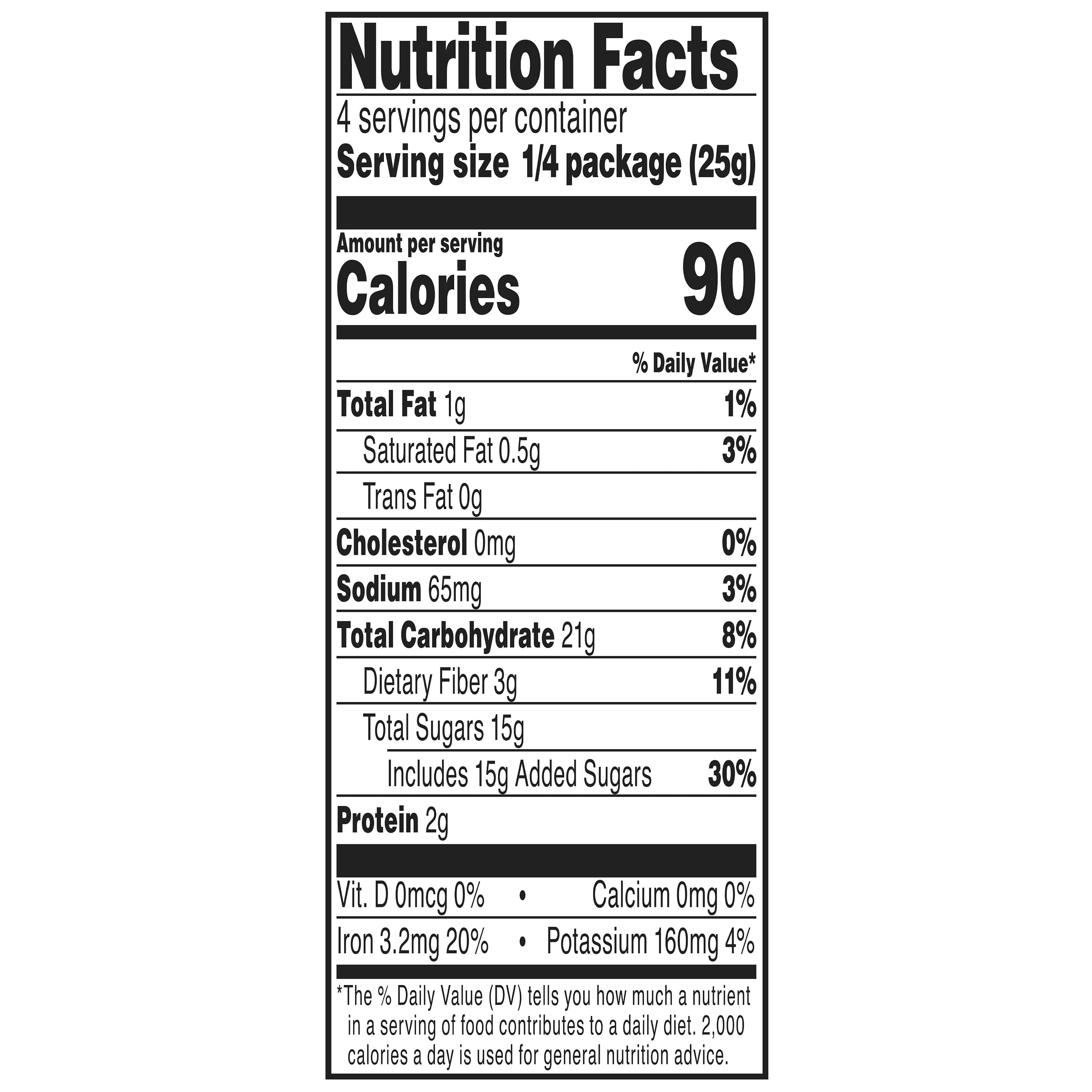 bettergoods Instant Chocolate Mousse Mix, 3.53 oz