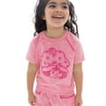 thumbnail image 6 of Strawberry Shortcake Toddler Girl Embroidered Graphic Top and Ruffle Shorts Set, 2-Piece, Sizes 12M-5T, 6 of 6