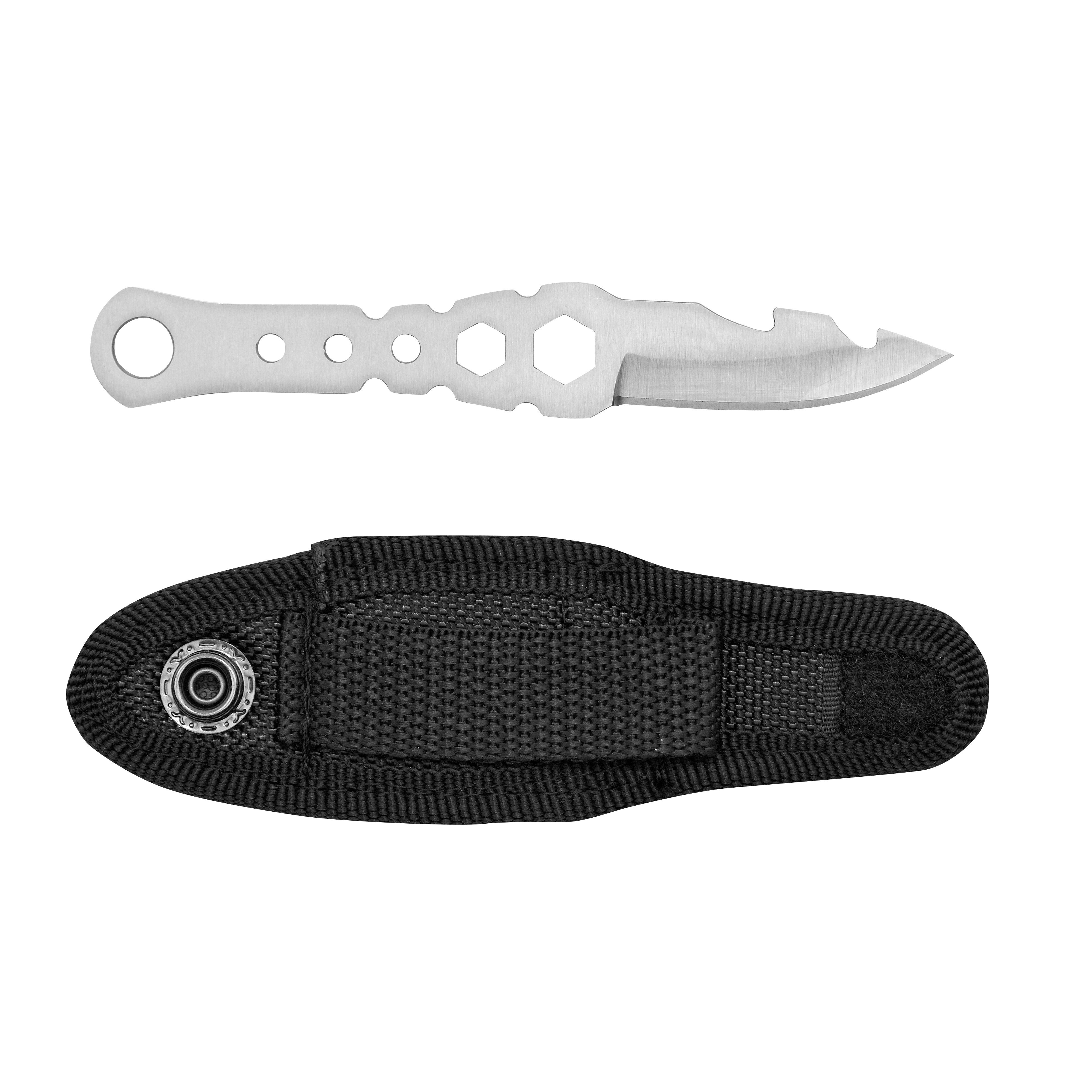 Camillus Carnivore X 18" Machete, 12" Blade, Green with Trimming Knife and Sheath