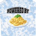 thumbnail image 4 of Inktastic Powered by Macaroni and Cheese Boys or Girls Toddler T-Shirt, 4 of 5
