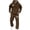 Brown&1080, variant on Mens Sweatsuit 2 Peice Sets Casual Men's Jogging Tracksuit Set Letter Graphic Y2K Pullover Hoodies Pants Athletic Sweat Suit for Men