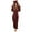Wine, variant on Coerni Girls Halloween Jumpsuit Fleece Bear Hooded Romper Kids Fuzzy Animal Onesi𝐞 Zip Up Flannel Sherpa Winter Warm Furry Suit
